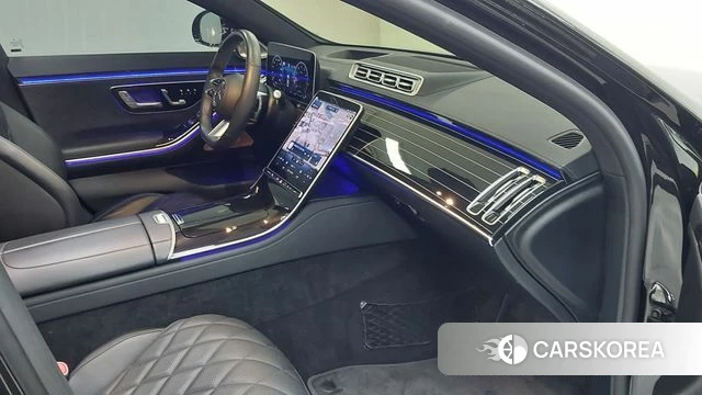 Mercedes-Benz S-Class W223 2022 Черный из Кореи, фото 4