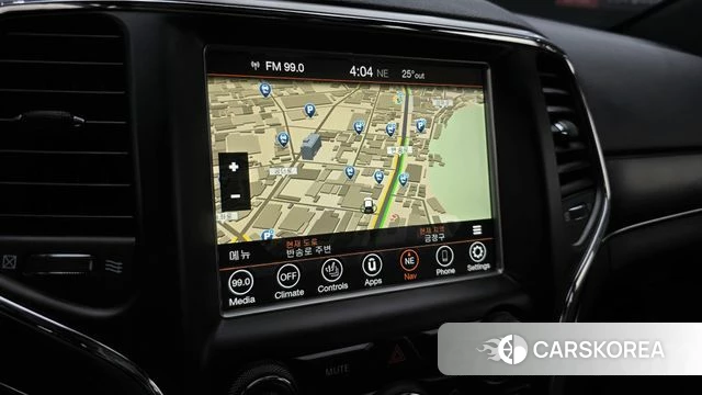 Jeep Grand Cherokee 2018 Черный из Кореи, фото 4