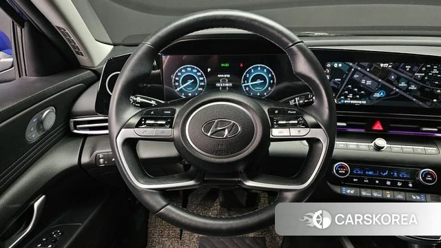 Hyundai Avante (CN7) 2022 Синий из Кореи, фото 4