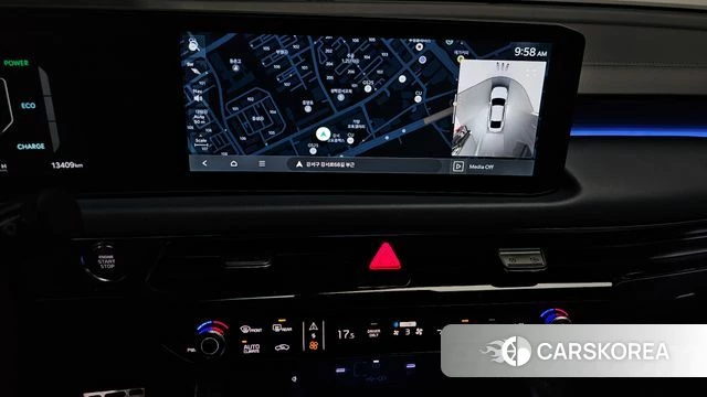 Kia The New K8 Hybrid 2025 Черный из Кореи, фото 4
