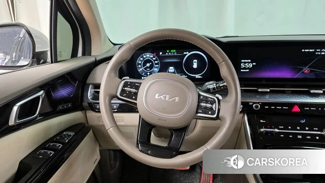 Kia Carnival 4th generation 2023 Белый из Кореи, фото 4