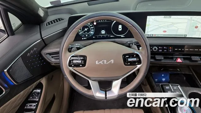 Kia K8 2023 Белый из Кореи, фото 4