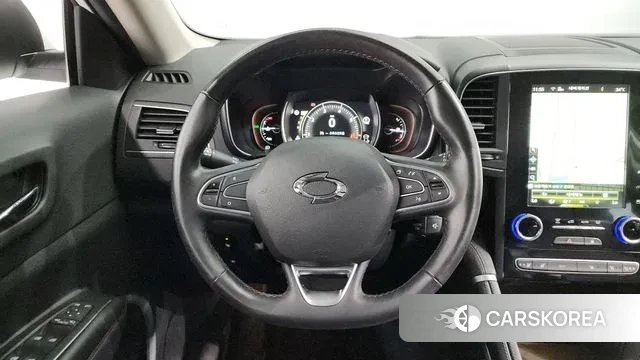 Renault Korea (Samsung) The New QM6 2021 Белый из Кореи, фото 4