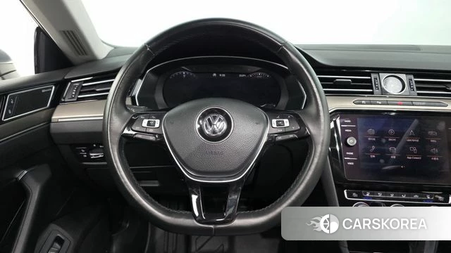 Volkswagen Arteon 2019 Серебристо-серый из Кореи, фото 4