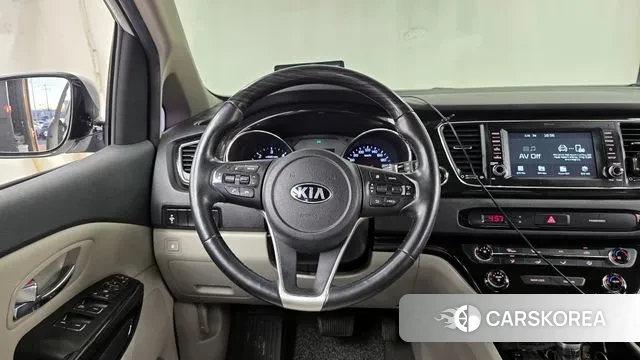 Kia The New Carnival 2019 Белый из Кореи, фото 4