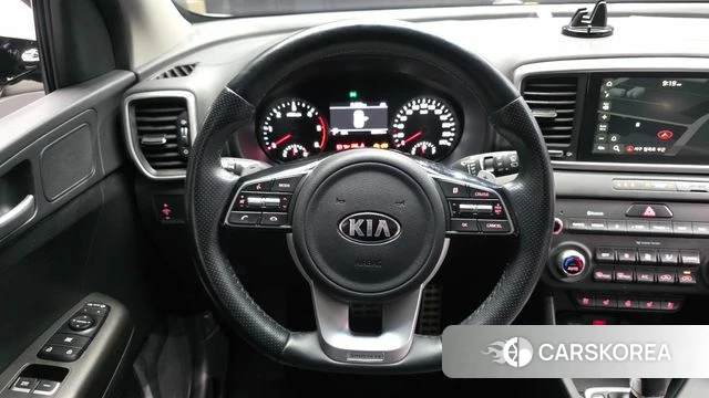 Kia Sportage The Bold 2021 Белый из Кореи, фото 4