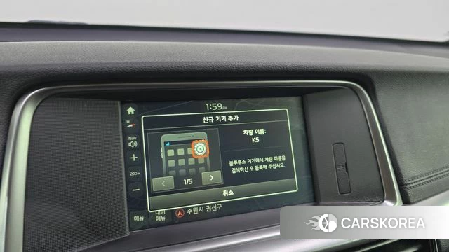 Kia The New K5 2nd generation 2018 Серый из Кореи, фото 4