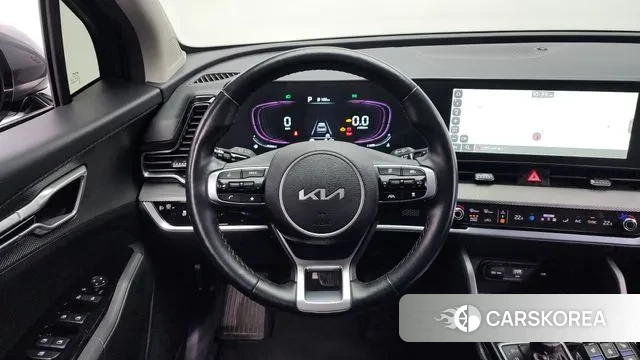 Kia Sportage 5th Generation 2023 Серый из Кореи, фото 4