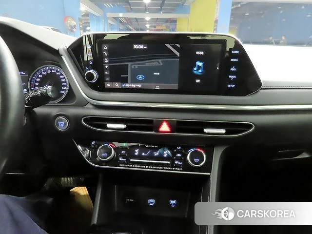 Hyundai Sonata (DN8) 2020 Серый из Кореи, фото 4