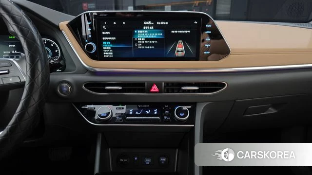 Hyundai Sonata (DN8) 2020 Белый из Кореи, фото 4