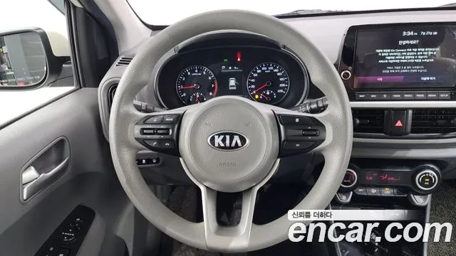 Kia Morning Urban (JA) 2020 Белый из Кореи, фото 4