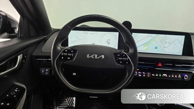 Kia EV6 2024 Серебристо-серый из Кореи, фото 4