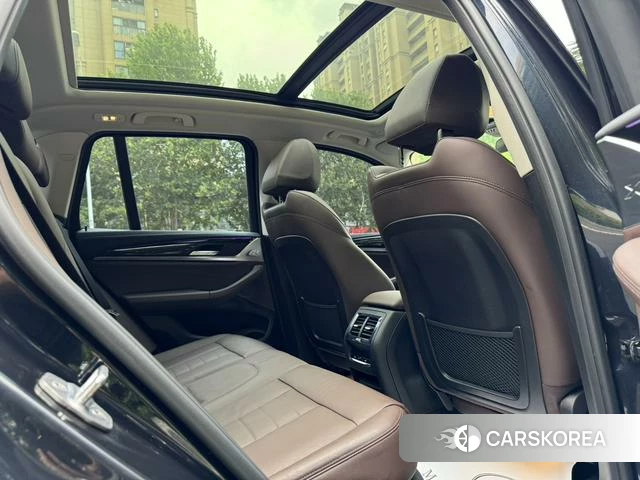 BMW X3 2019 Черный из Китая, фото 4