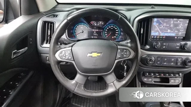 Chevrolet (GM Daewoo) Real New Colorado 2021 Синий из Кореи, фото 4