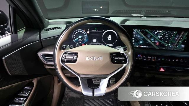 Kia K8 2021 Черный из Кореи, фото 4