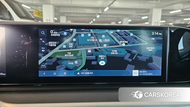 Hyundai Grandeur (GN7) 2023 Серебристо-серый из Кореи, фото 4