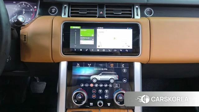 Land Rover Range Rover 4th Generation 2021 Песочный из Кореи, фото 4