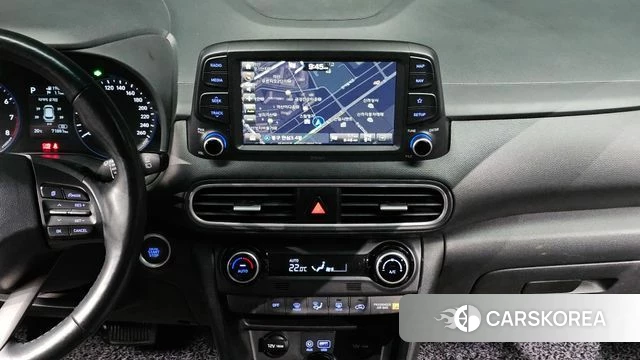 Hyundai Kona 2018 Серый из Кореи, фото 4