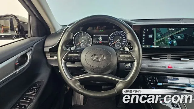 Hyundai The New Grandeur IG 2020 Черный из Кореи, фото 4