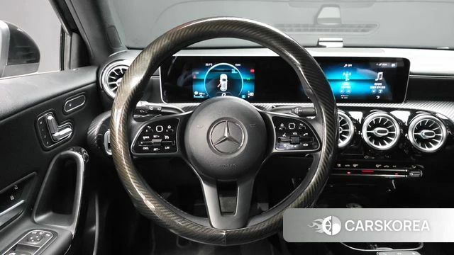 Mercedes-Benz A-Class W177 2019 Черный из Кореи, фото 4