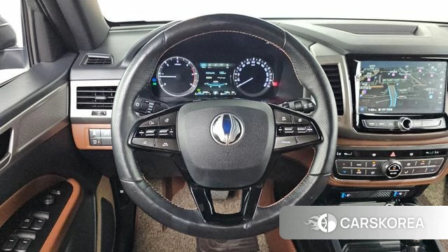 Ssangyong Rexton Sports 2018 Серый из Кореи, фото 4