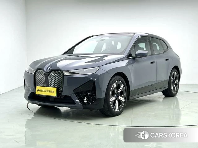 BMW iX 2022 Темно-серый из Китая, фото 4
