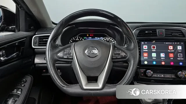 Nissan Maxima (A36) 2019 Черный из Кореи, фото 4