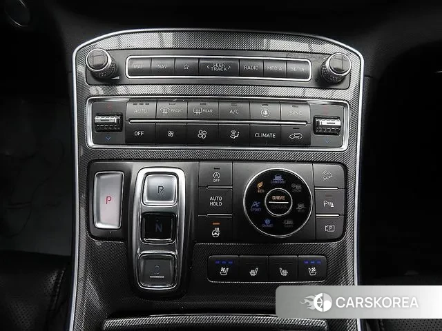 Hyundai The New Santa Fe 2021 Белый из Кореи, фото 4