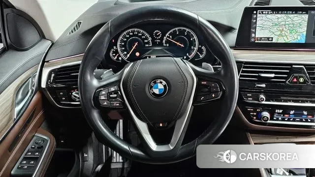 BMW 6 Series GT (G32) 2018 Серый из Кореи, фото 4