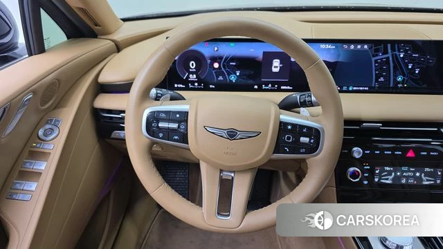 Genesis G80 (RG3) 2024 Черный из Кореи, фото 4