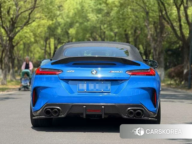 BMW Z4 2021 Синий из Китая, фото 4