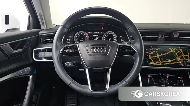 Audi A6 (C8) 2020 Белый из Кореи, фото 4