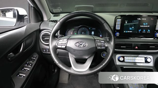 Hyundai Kona Electric 2018 Белый из Кореи, фото 4