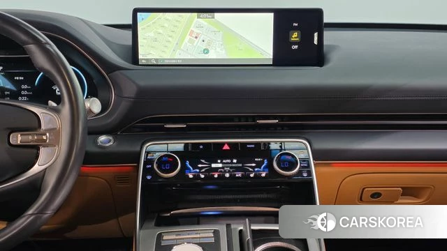 Genesis GV80 2023 Белый из Кореи, фото 4