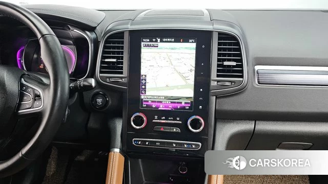 Renault Korea (Samsung) The New QM6 2022 Черный из Кореи, фото 4