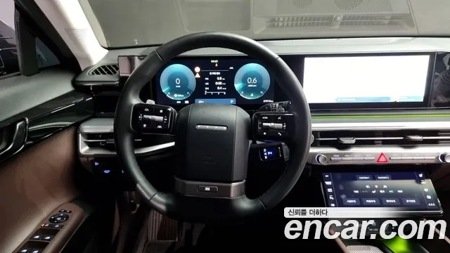 Hyundai Grandeur (GN7) 2023 Черный из Кореи, фото 4