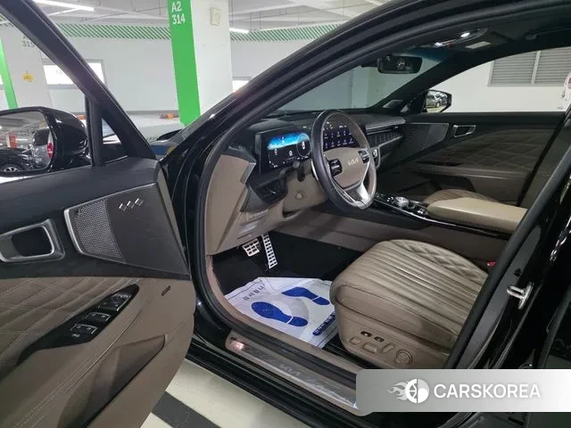 Kia K8 Hybrid id 3487765 из Кореи 4