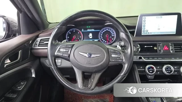 Genesis G70 2018 Серый из Кореи, фото 4