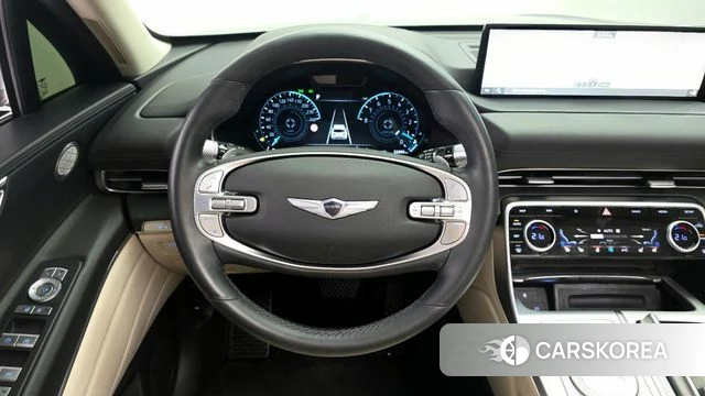 Genesis GV80 2022 Черный из Кореи, фото 4