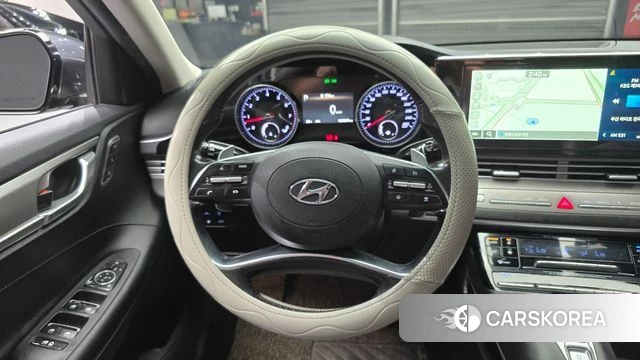 Hyundai The New Grandeur IG 2020 Серый из Кореи, фото 4