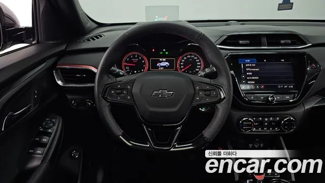 Chevrolet (GM Daewoo) Trailblazer 2022 Черный из Кореи, фото 4