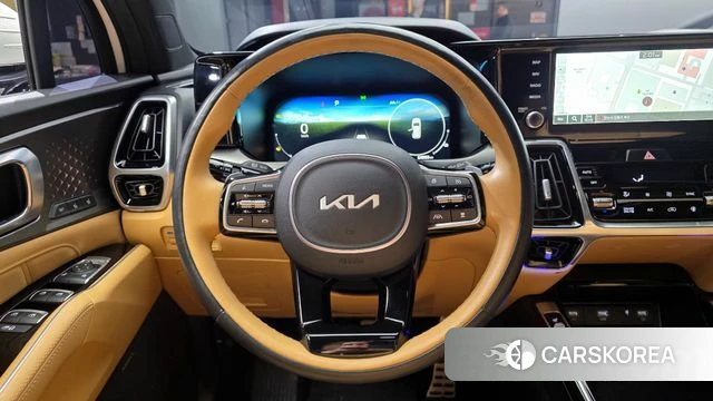 Kia Sorento 4th Generation 2022 Белый из Кореи, фото 4