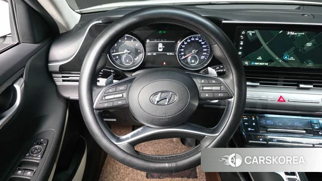 Hyundai The New Grandeur IG 2020 Белый из Кореи, фото 4