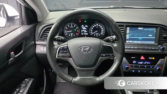 Hyundai Avante AD 2018 Белый из Кореи, фото 4