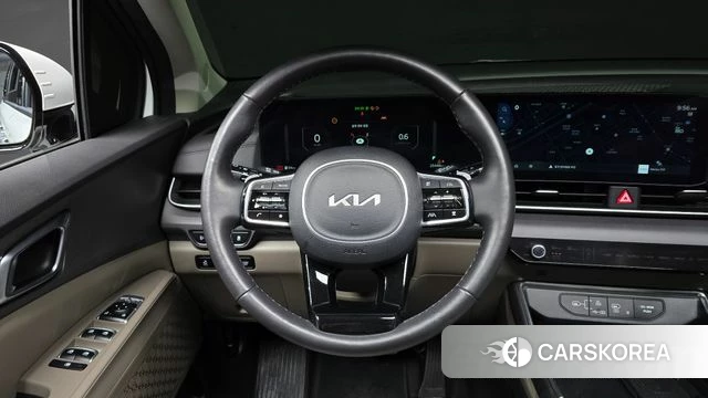 Kia The New Carnival 4th Generation 2024 Белый из Кореи, фото 4