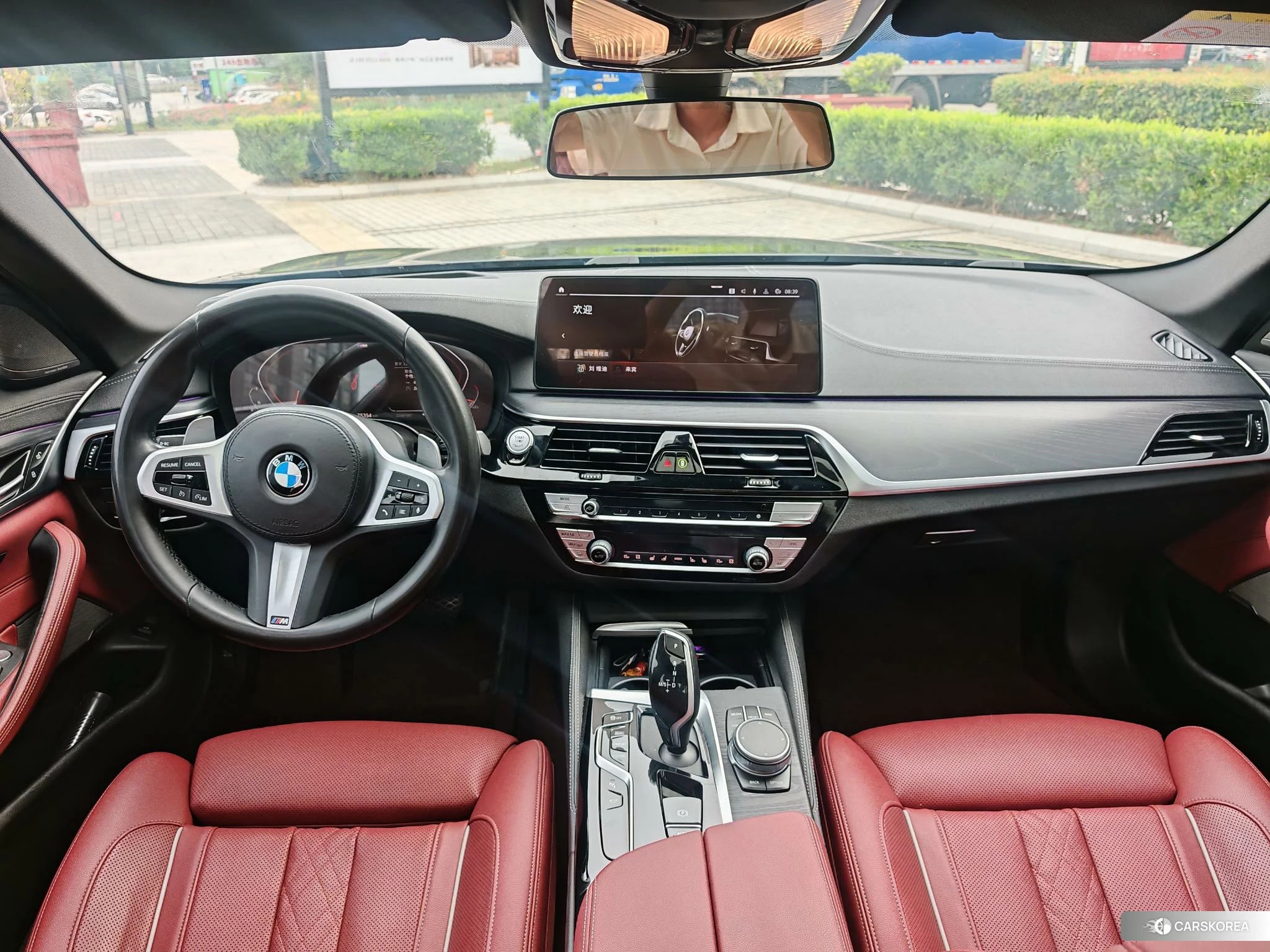 BMW 5 series 2021 Черный из Китая, фото 4
