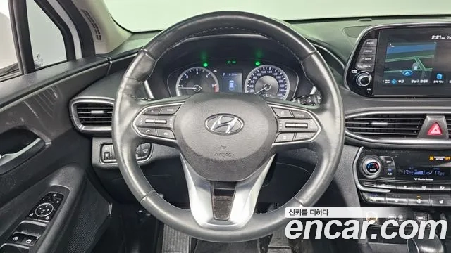 Hyundai Santa Fe TM 2019 Белый из Кореи, фото 4