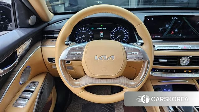 Kia The New K9 2nd generation 2022 Черный из Кореи, фото 4
