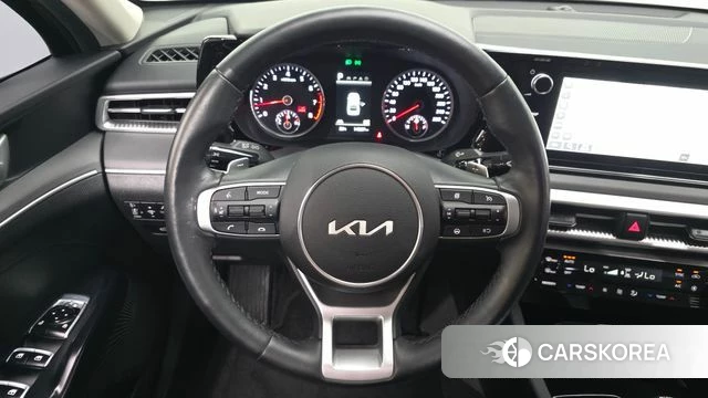 Kia K5 3rd generation 2023 Черный из Кореи, фото 4