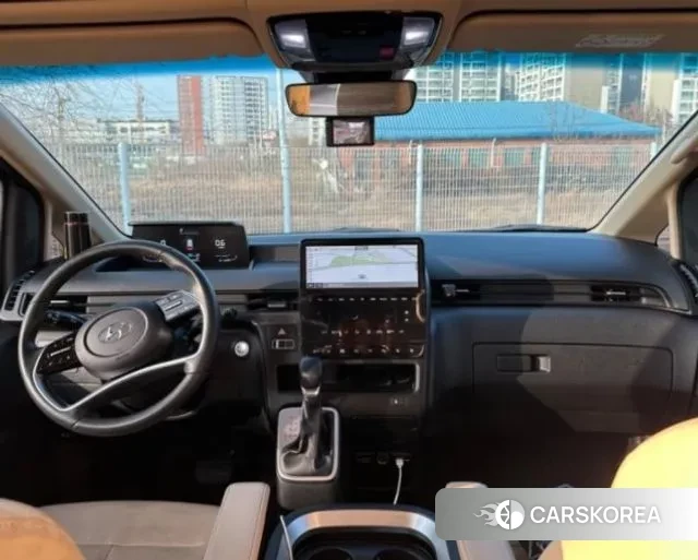 Hyundai Staria 2022 Черный из Кореи, фото 4